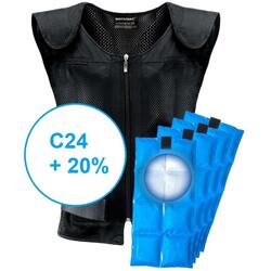Gilet Rafraîchissant PRO à Eléments MCP C24 PRO