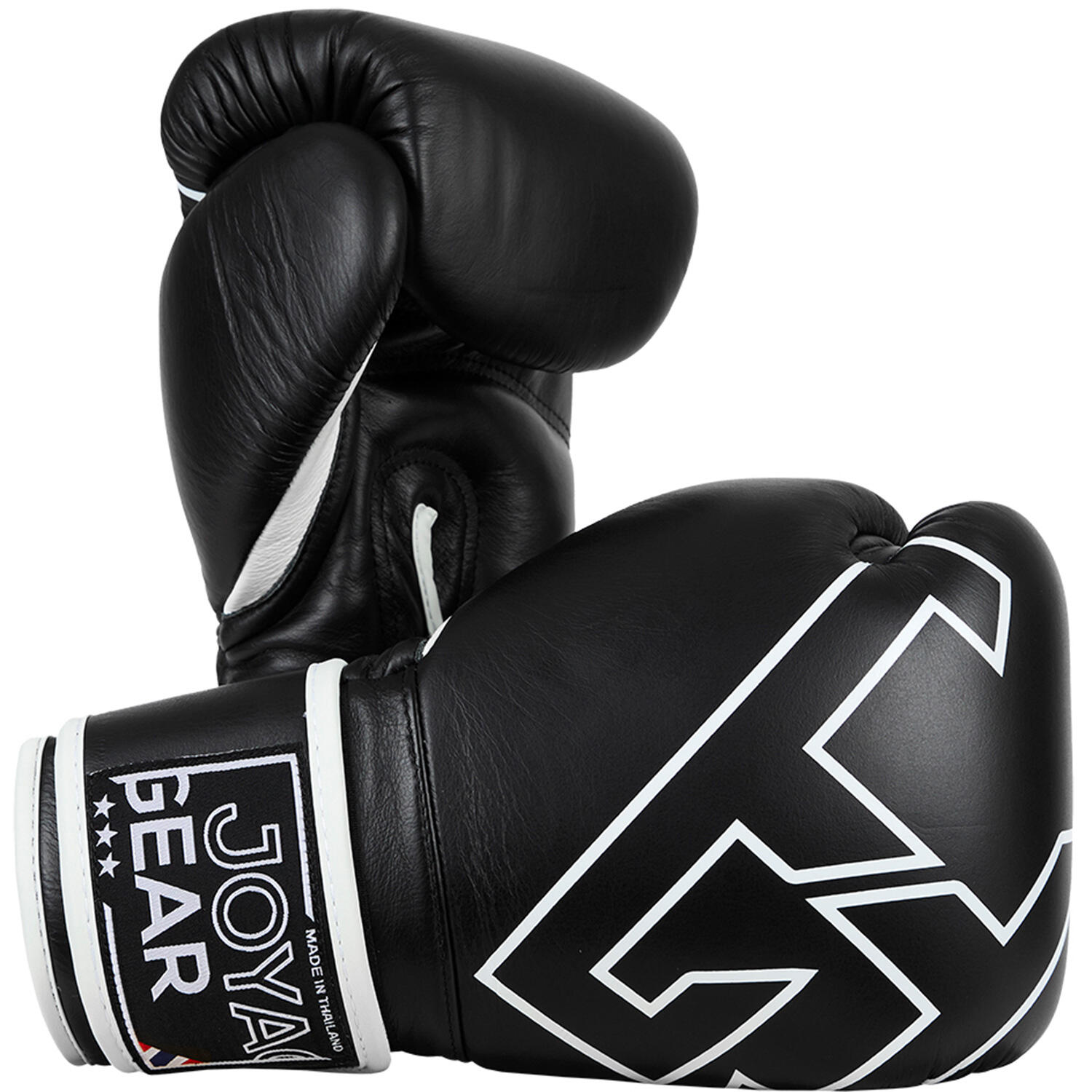 JOYA Joya Kickbokshandschoenen Strike Zwart/Wit