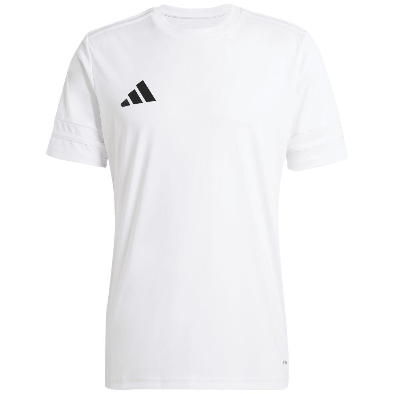 T-shirt adidas Calcio Bianco con tecnologia AEROREADY 2/8