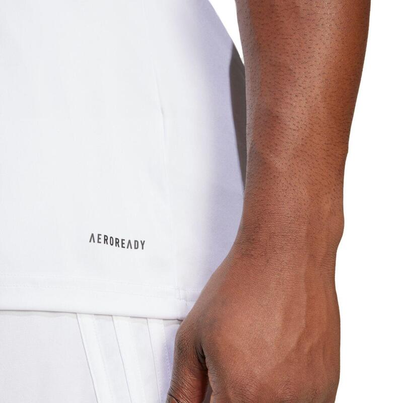 Tricou adidas Fotbal Alb cu Tehnologie AEROREADY