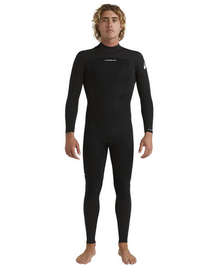 Wetsuit mit Reißverschluss am Rücken 5/4/3MM PROLOGUE Schwarz Herren