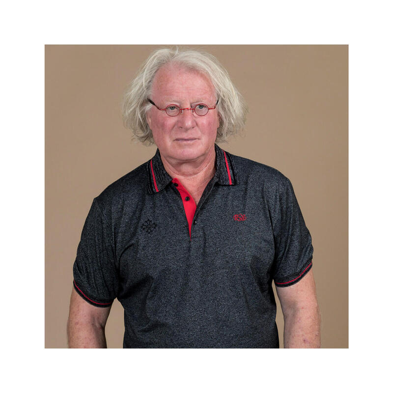 Polo manches courtes de rugby homme - Toulousain de légende - Jean-Pierre Rives
