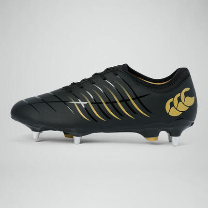 Canterbury Phoenix 2.0 Team Sg Rugby- Und Fußball-stollenschuhe Schwarz Gold