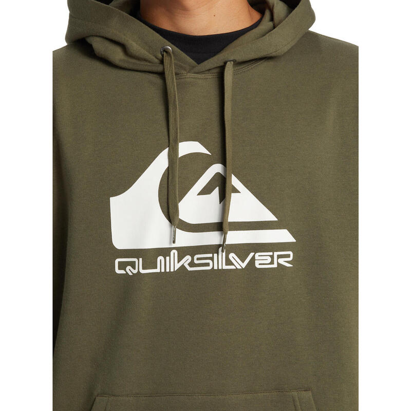 Bluza z kapturem dla Mężczyzn BIG LOGO Brązowy