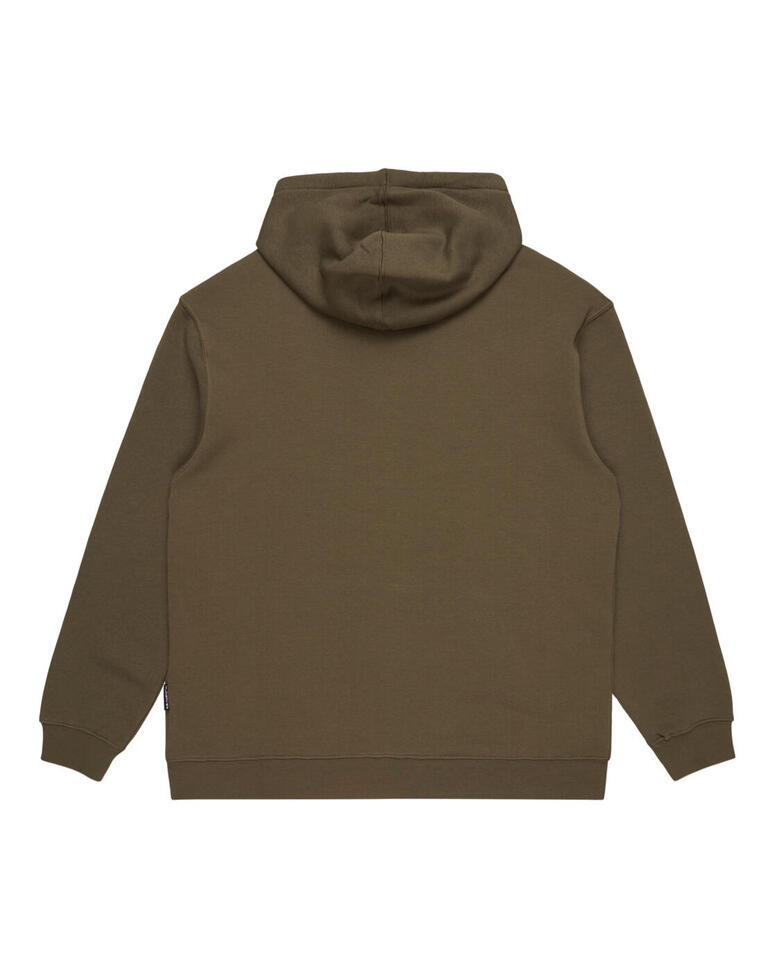 Bluza z kapturem dla Mężczyzn BIG LOGO Brązowy