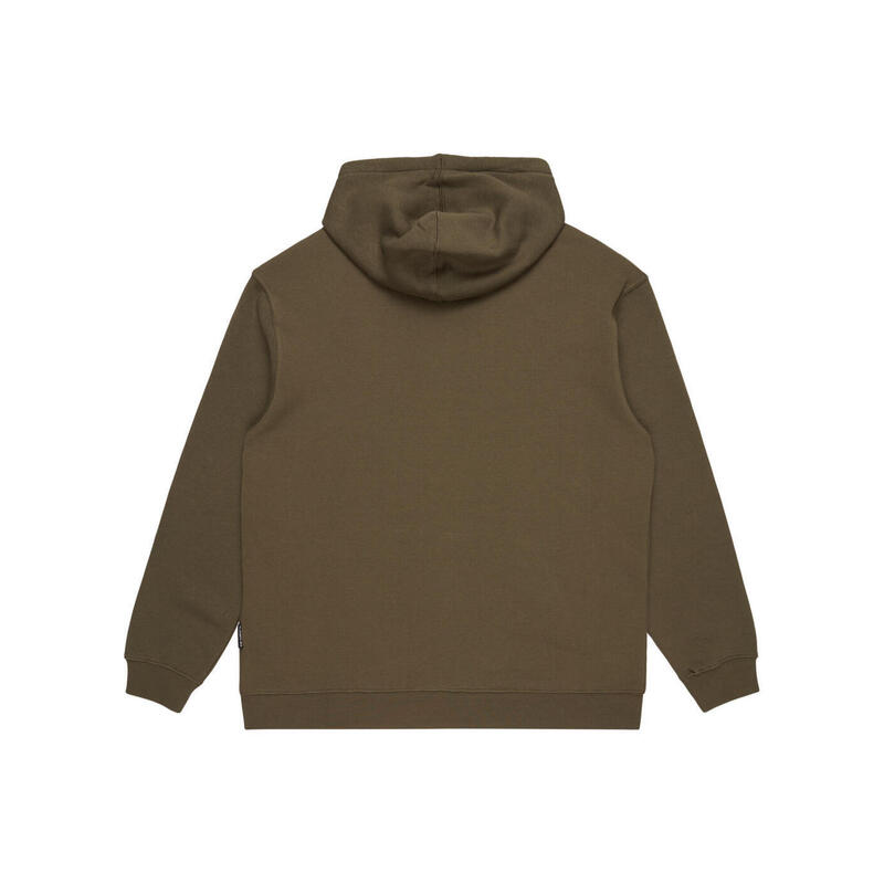 Bluza z kapturem dla Mężczyzn BIG LOGO Brązowy