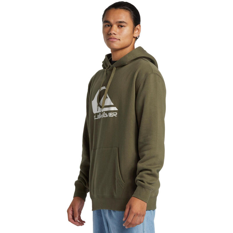 Bluza z kapturem dla Mężczyzn BIG LOGO Brązowy