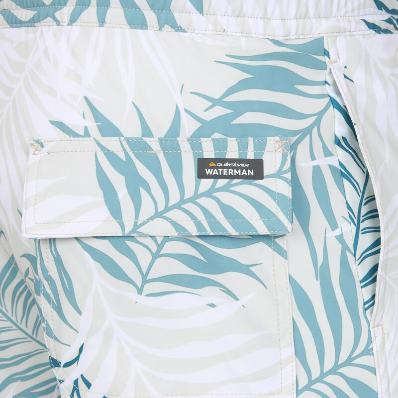 Szorty kąpielowe męskie Quiksilver Wild Fern Volley 17"