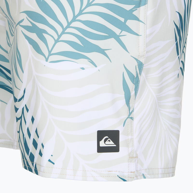 Szorty kąpielowe męskie Quiksilver Wild Fern Volley 17"