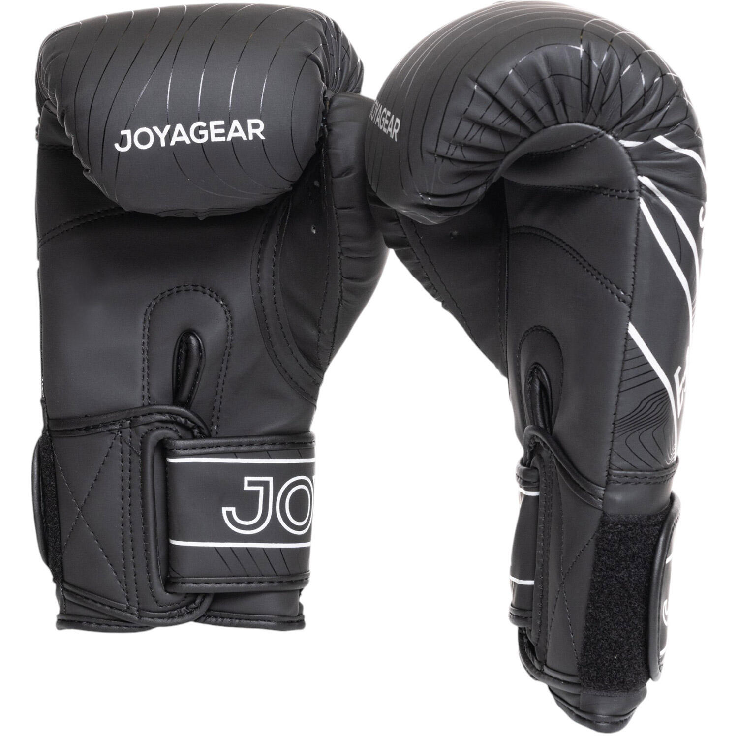 JOYA Joya Kickbokshandschoenen Essential Zwart/Wit