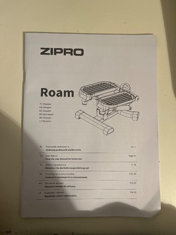 Tussen Particulieren - ZIPRO roam stepper 4/5