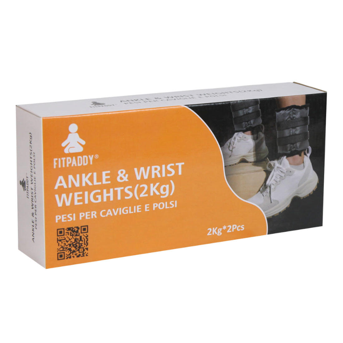 FITPADDY Gewichtsmanschetten 2x2 kg 5/5