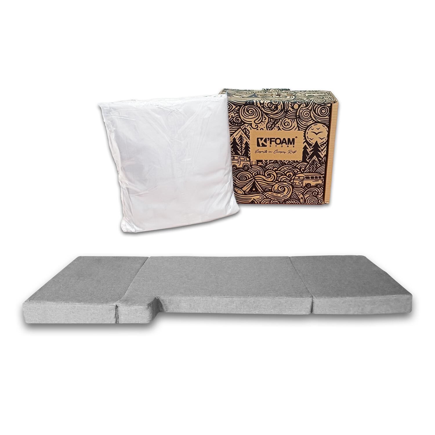 K'FOAM Bugbett-Paket VW T5, T6, T6.1 + Bettwäscheset
