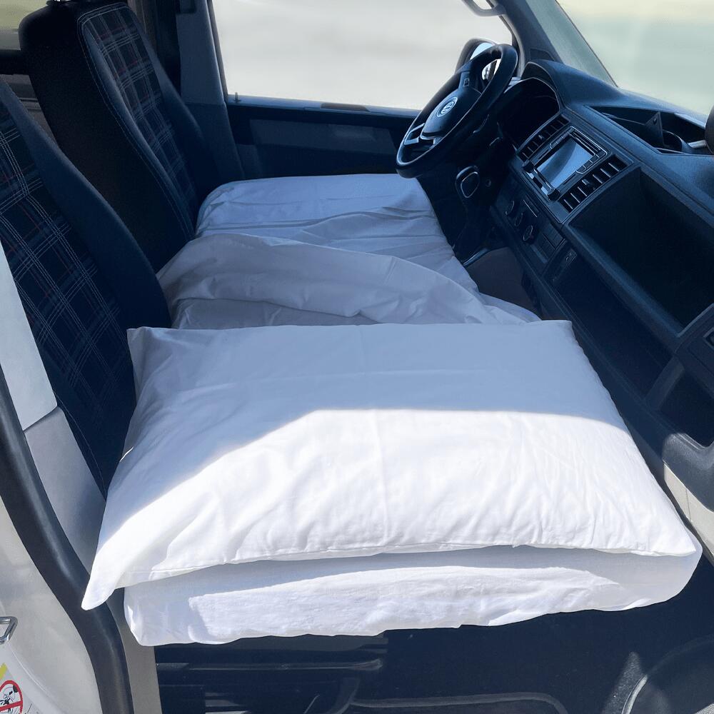 Voorste bedpakket VW T5, T6, T6.1 + lakenset 4/7