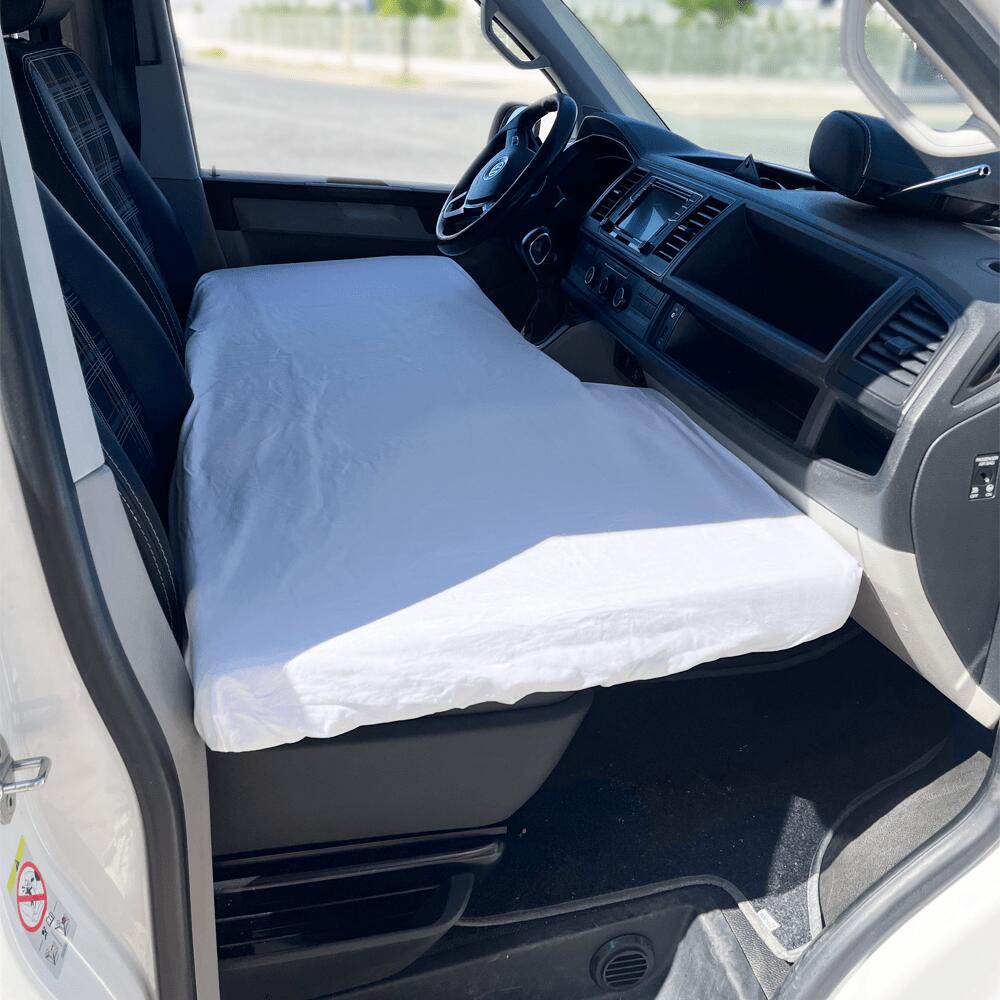 Voorste bedpakket VW T5, T6, T6.1 + lakenset 5/7