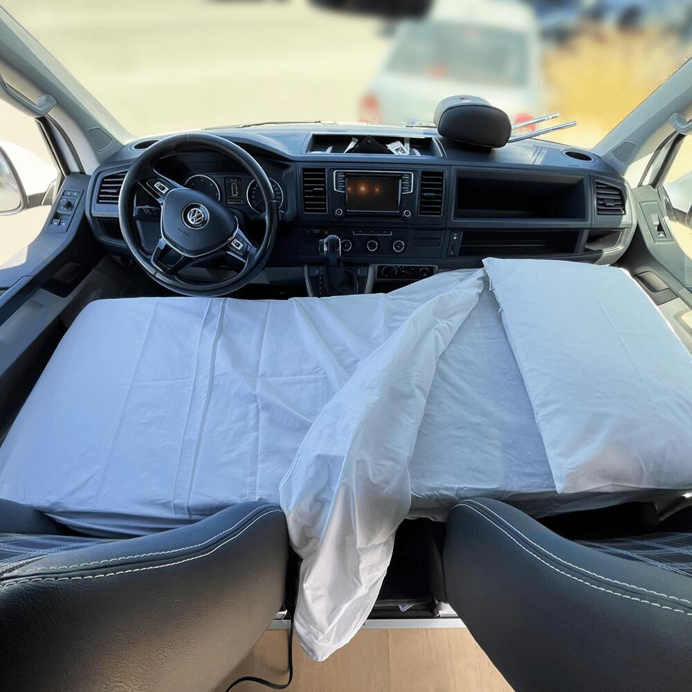 Voorste bedpakket VW T5, T6, T6.1 + lakenset 2/7