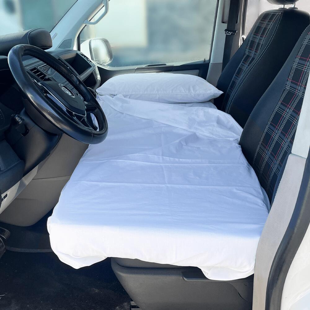 Voorste bedpakket VW T5, T6, T6.1 + lakenset 3/7