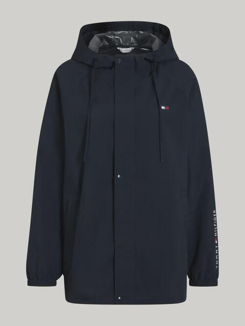 TOMMY HILFIGER EQUESTRIAN Tommy Hilfiger Equestrian Bolton Opvouwbare Regenjas Unisex Blauw -