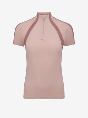 Lemieux maria mesh shirt dames roze