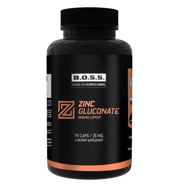 Zinc Gluconate 90caps