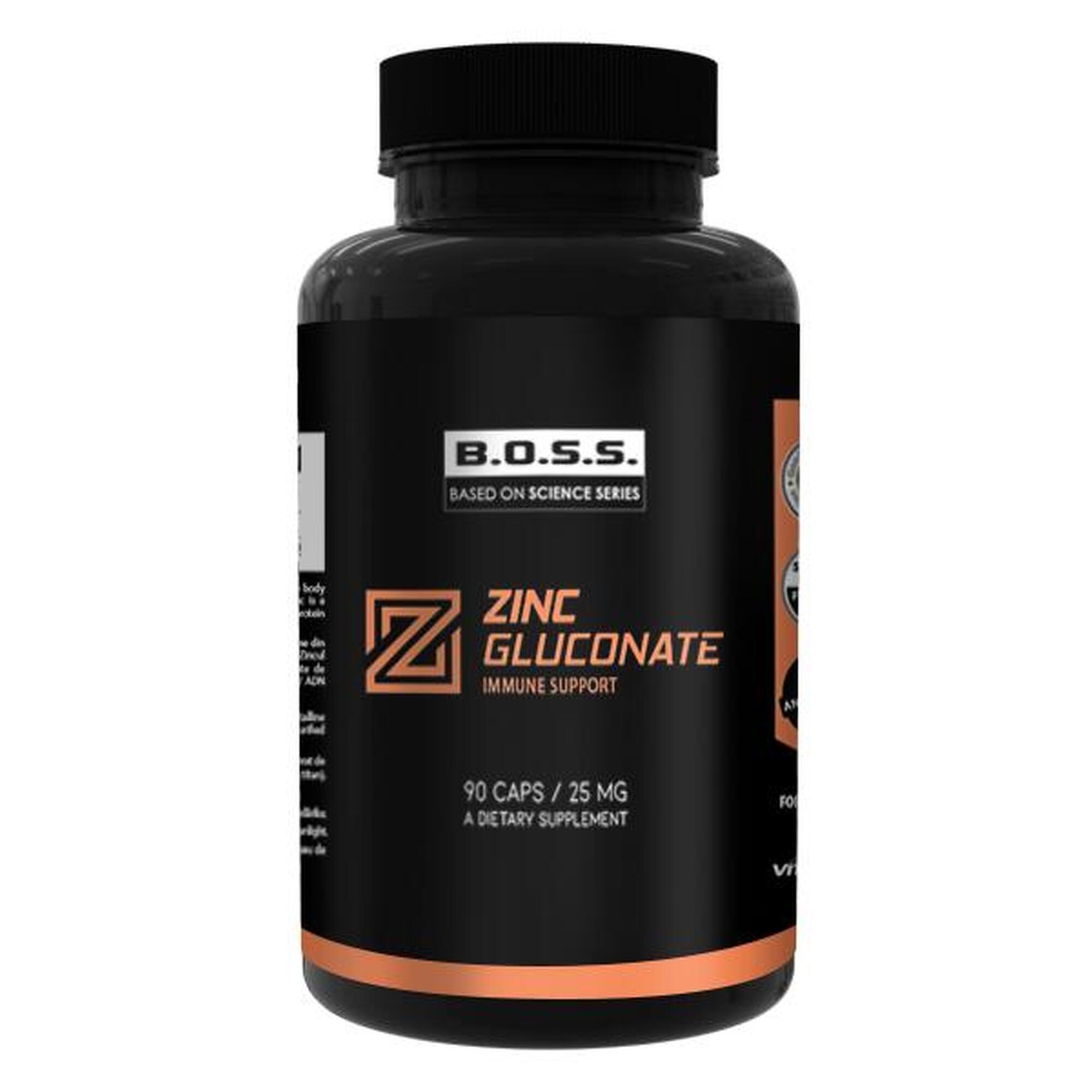 Zinc Gluconate 90caps