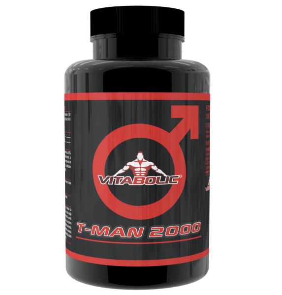 T-Man 2000 120tabs