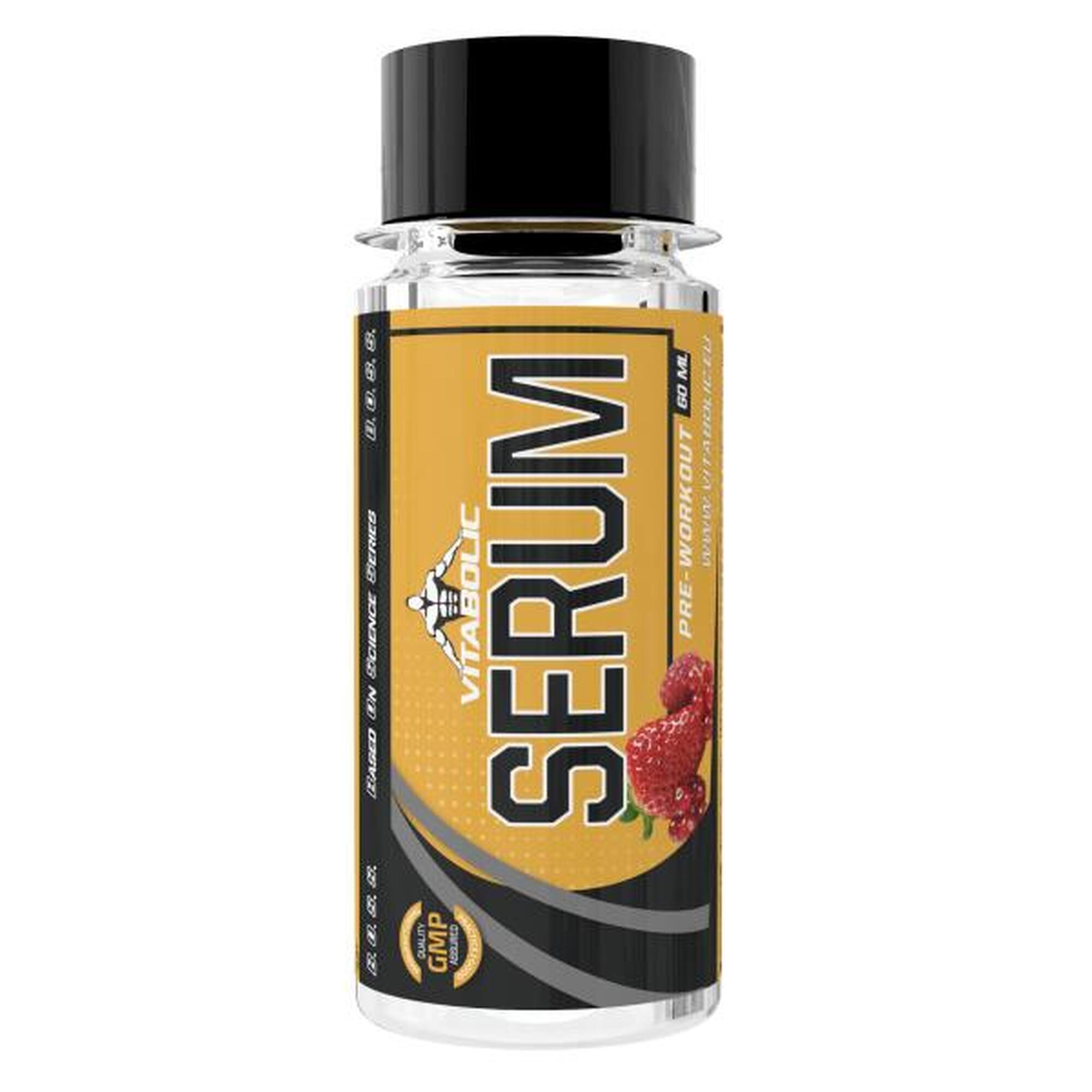 Serum Pre-workout Shot Green Apple 60ml