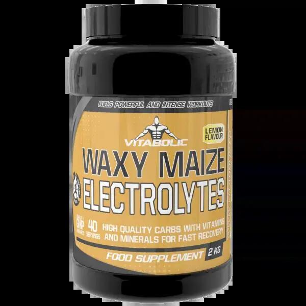 Waxy Maize Elektrolitok Citrom 2Kg 1/1