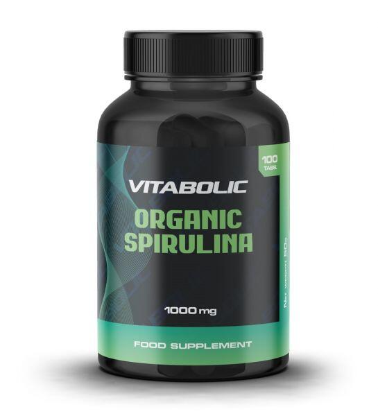 Organic Spirulina 100tab
