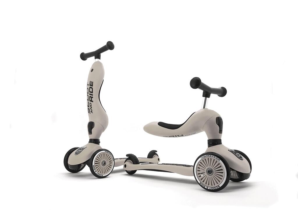 SCOOT AND RIDE Highwaykick 1-Ash