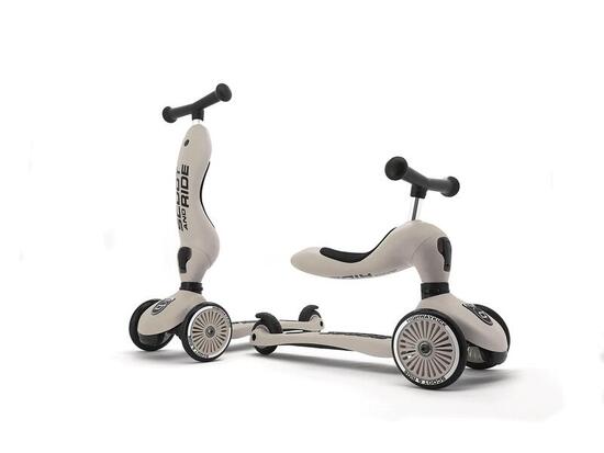 Jeździk i Hulajnoga Scootandride 2W1 Blueberry Highwaykick 1