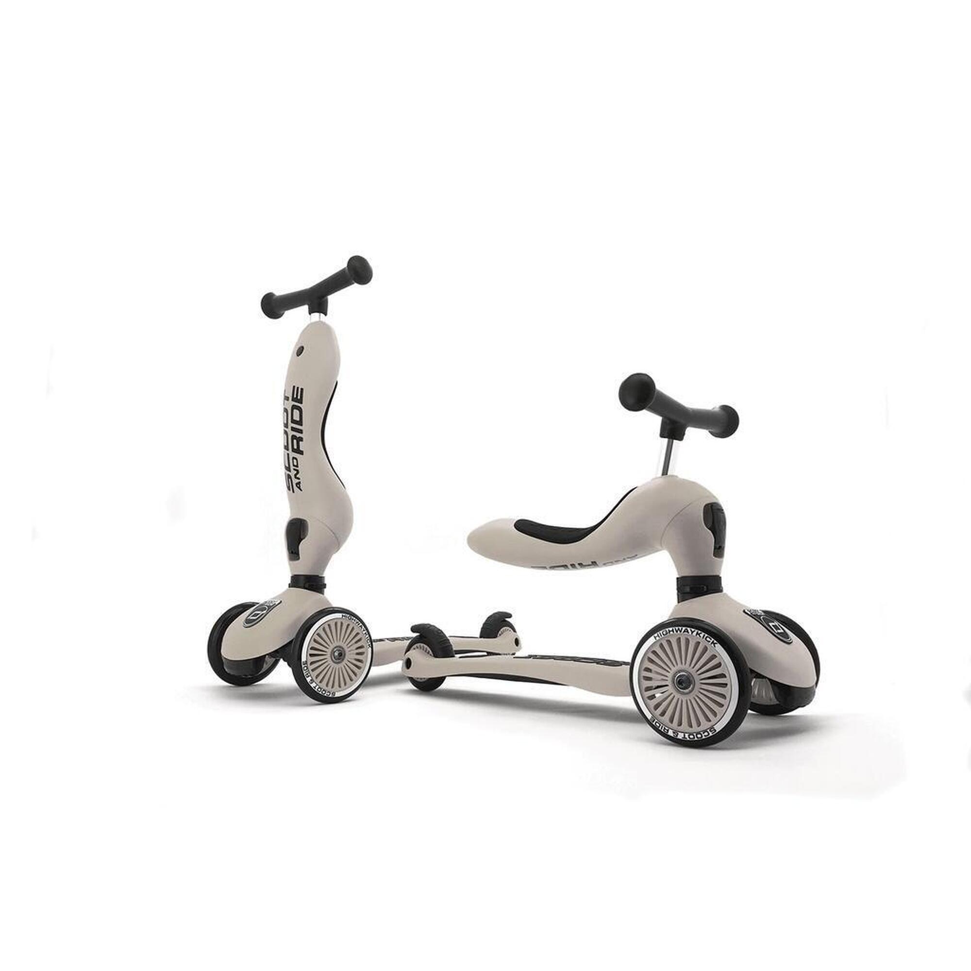 Scoot And Ride - Highwaykick 1-ash - Trottinette - Gris|noir - No Size - Decathlon