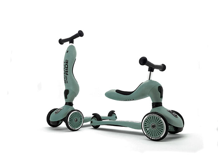 SCOOT AND RIDE Highwaykick 1-Forest