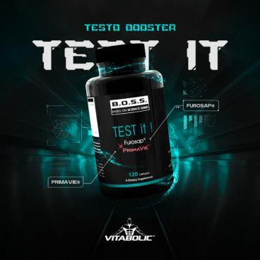 TEST it 120caps
