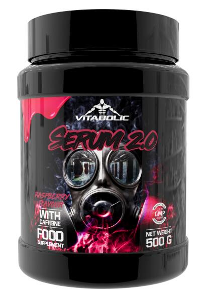 Pre Workout Serum 2.0 Zmeura 500g