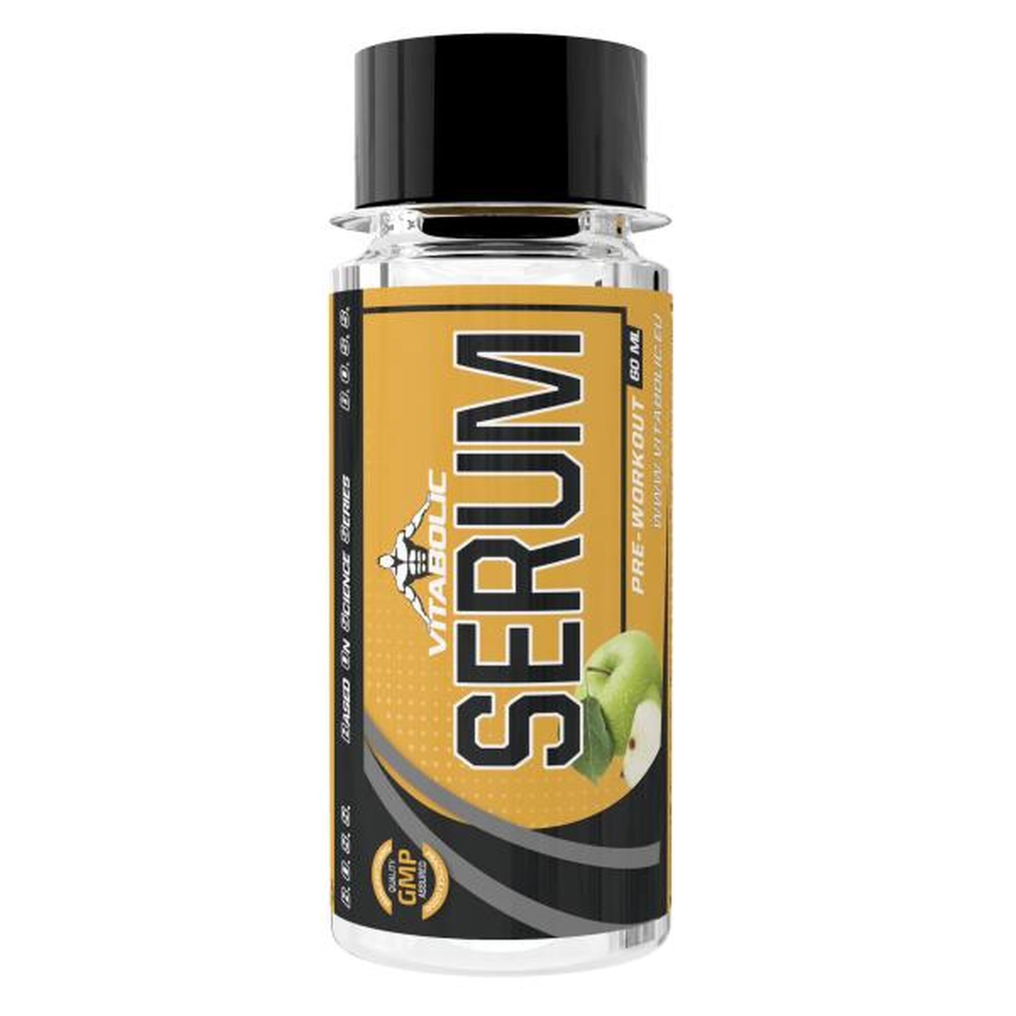 Serum Pre-workout Shot Green Apple 60ml