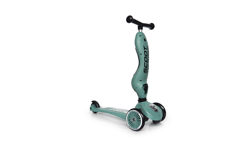 Trottinette 2-en-1 avec siège & 3 roues - Highwaykick 1 Forêt 3/7