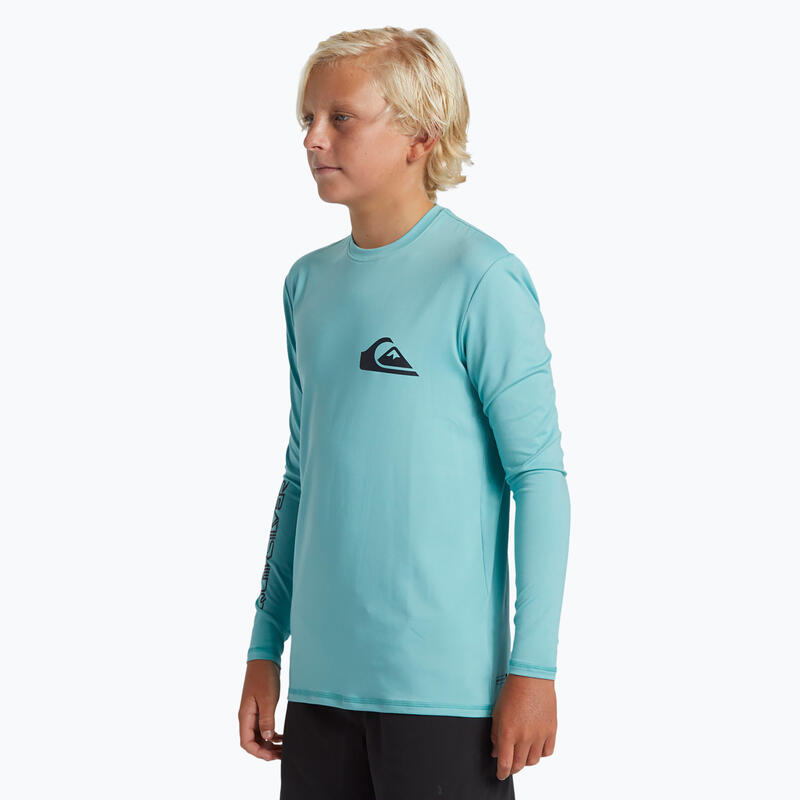 Longsleeve do pływania dziecięcy Quiksilver Surf Tee