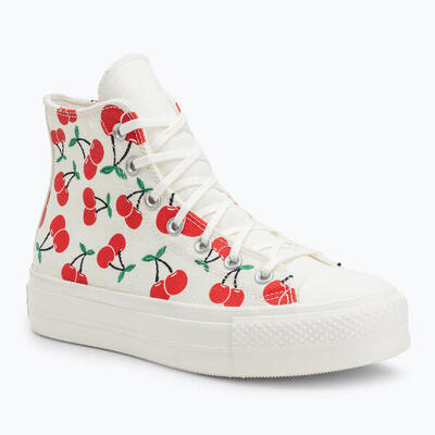 Sneakers da donna Converse Chuck Taylor All Star Lift Platform Cherries Hi