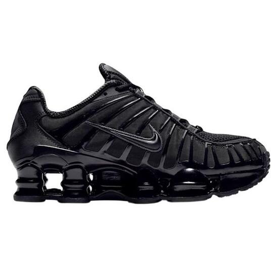 Buty unisex treningowe Nike Shox TL czarne