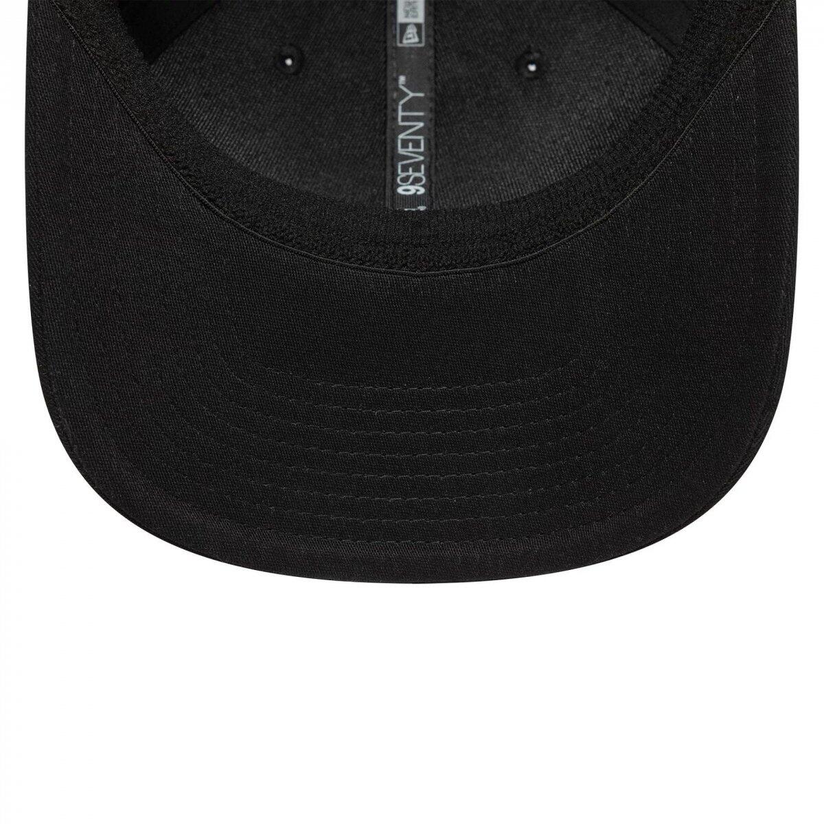 New Era czapka z daszkiem Cap Paris Saint-Germain czarna 4/4