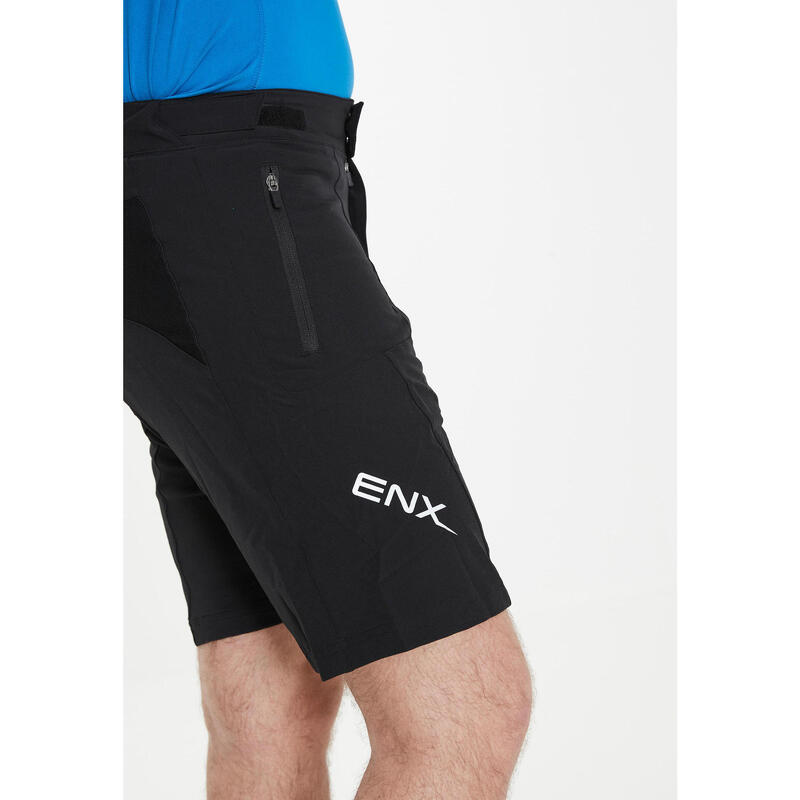 Radhose Leichhardt M 2 in 1 Biken/Radsport Herren Black Atmungsaktiv ENDURANCE