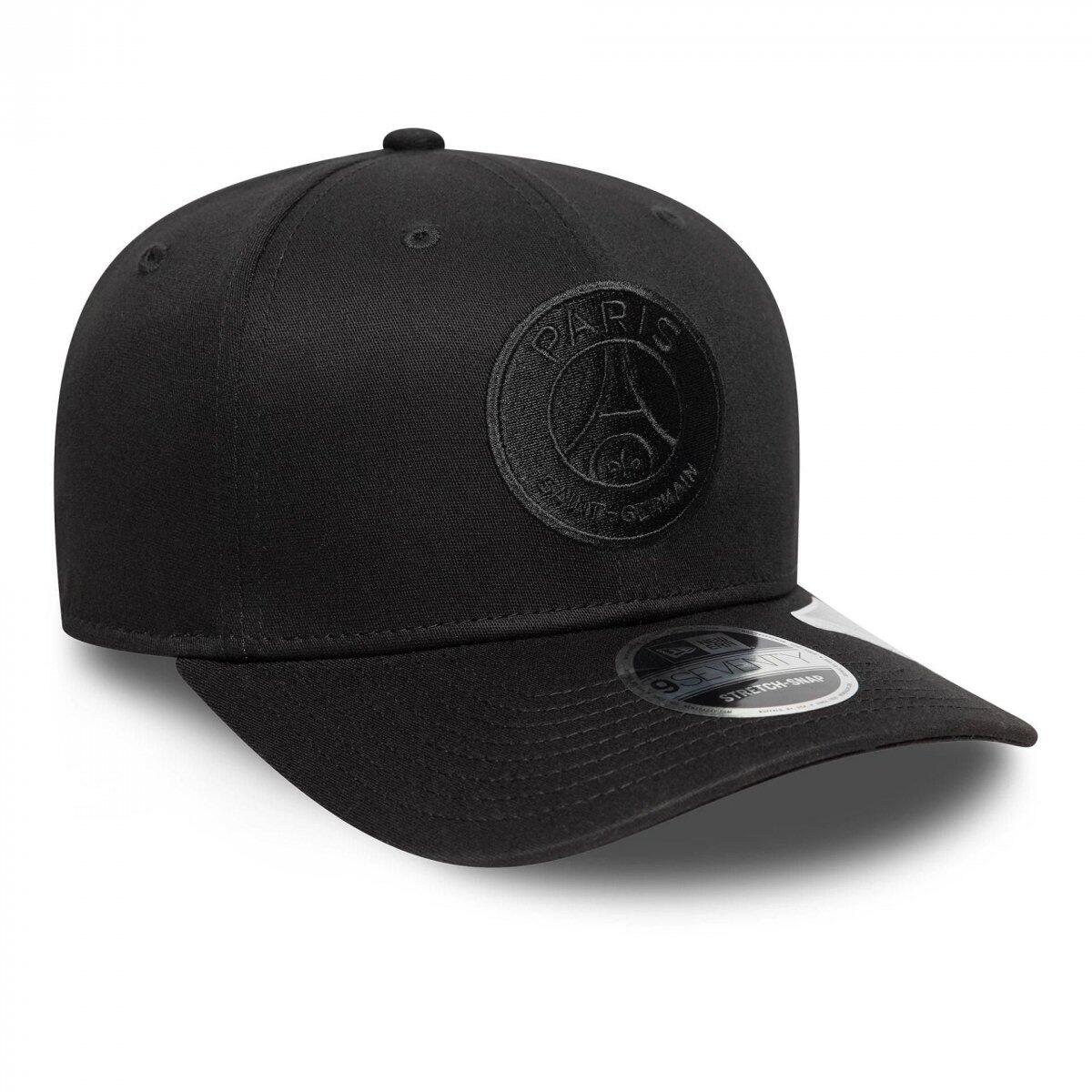 New Era czapka z daszkiem Cap Paris Saint-Germain czarna 2/4