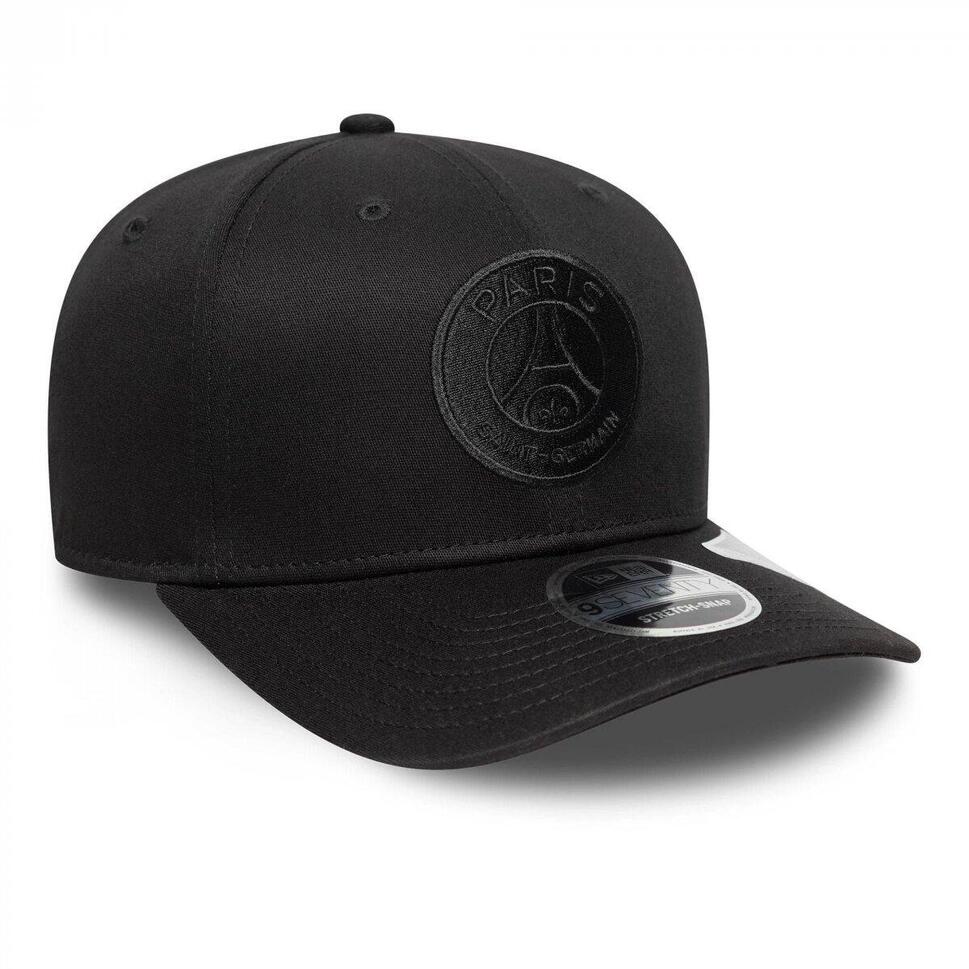 New Era czapka z daszkiem Cap Paris Saint-Germain czarna