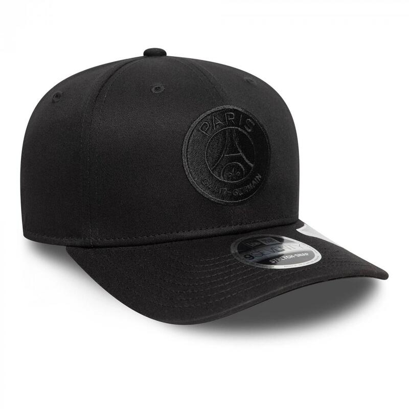 New Era czapka z daszkiem Cap Paris Saint-Germain czarna