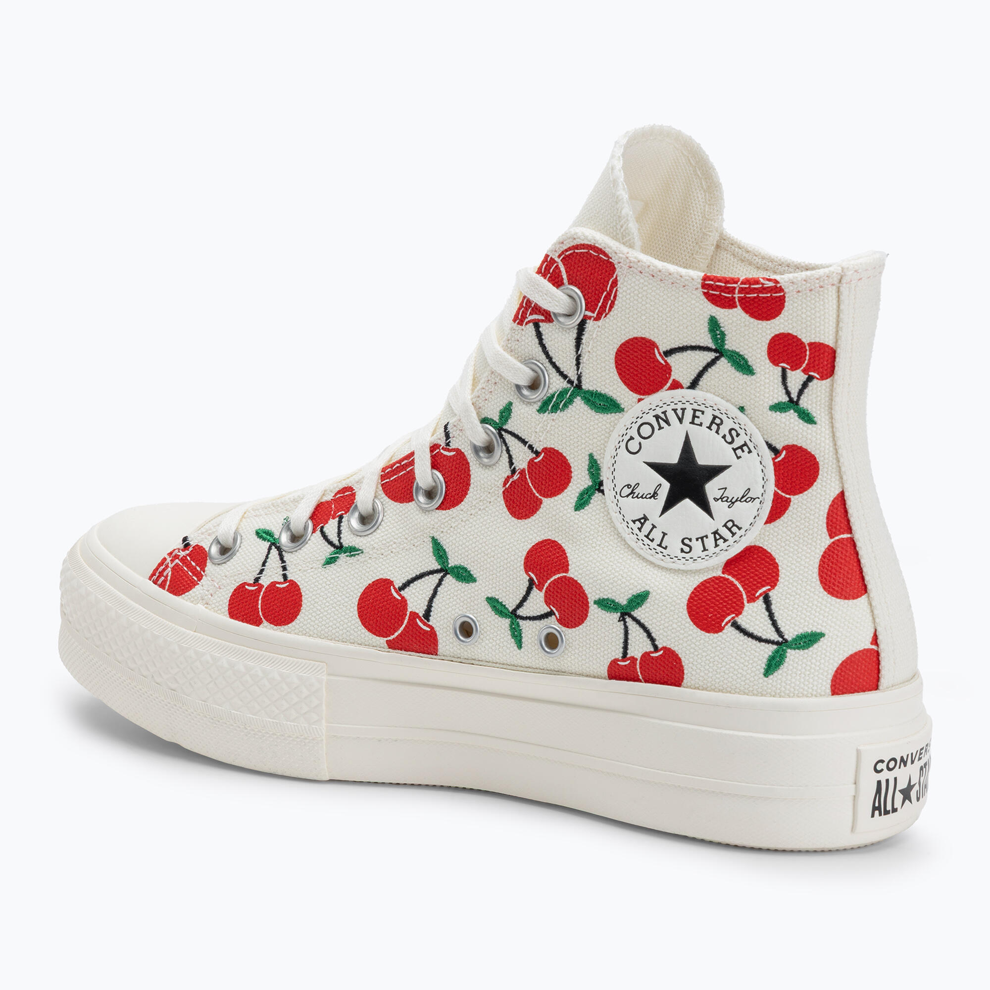 Trampki damskie Converse Chuck Taylor All Star Lift Platform Cherries Hi 3/5