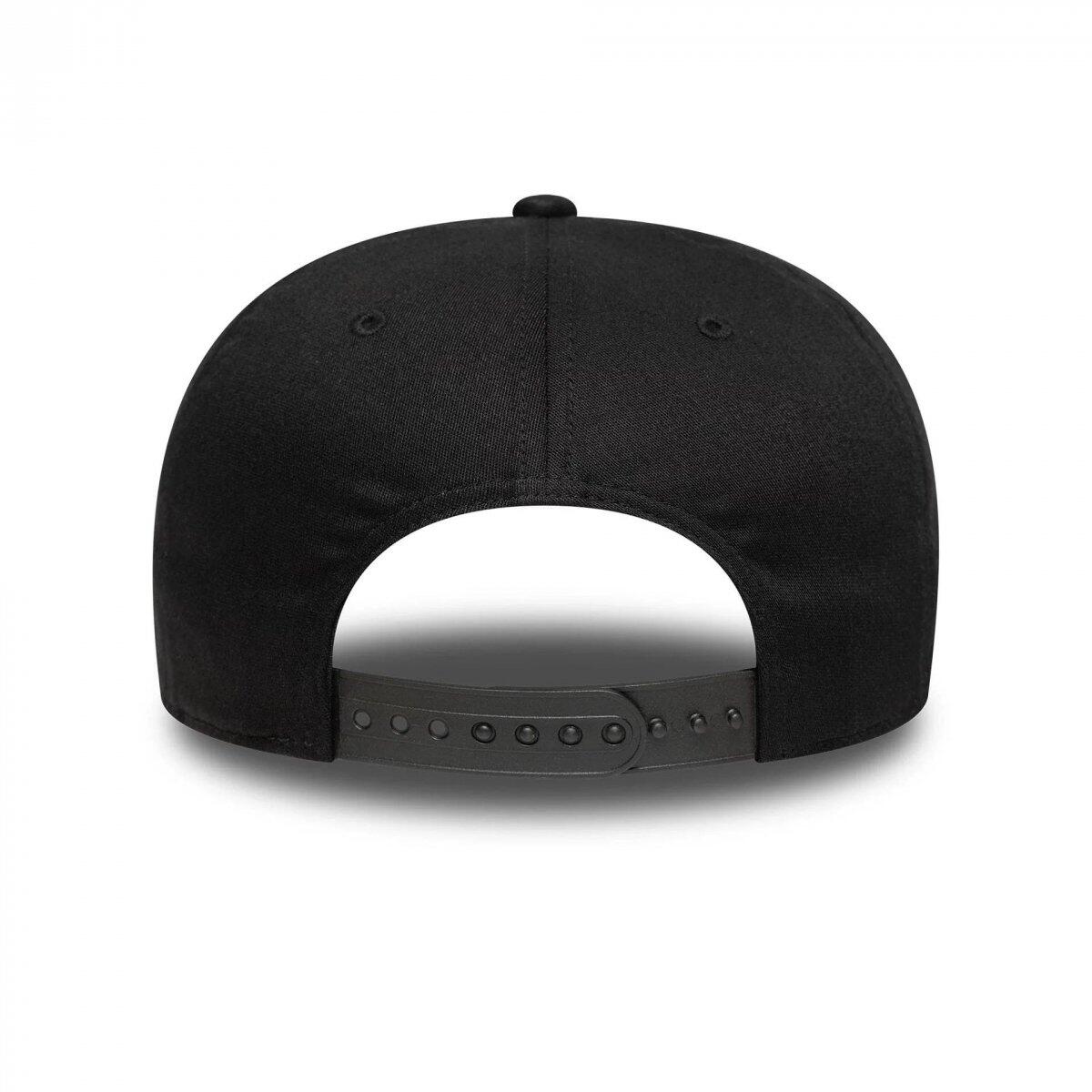 New Era czapka z daszkiem Cap Paris Saint-Germain czarna 3/4