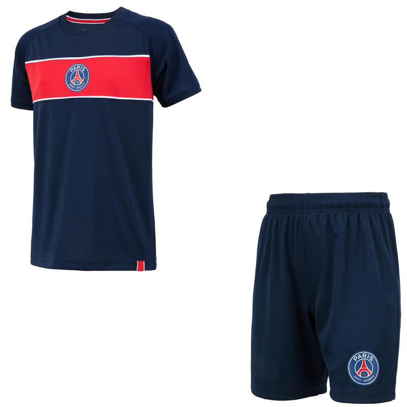Maillot short PSG - Collection officielle PARIS SAINT GERMAIN - Enfant