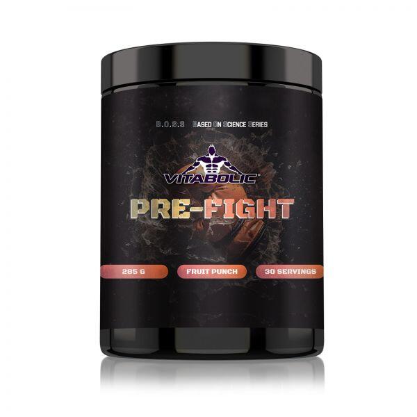 PRE Fight Fruit Punch 285g