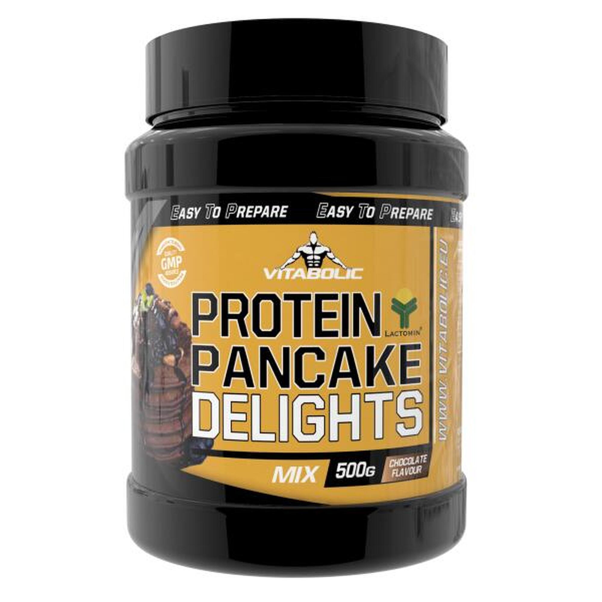 Protein Pancake Delights Chocolate 500g
